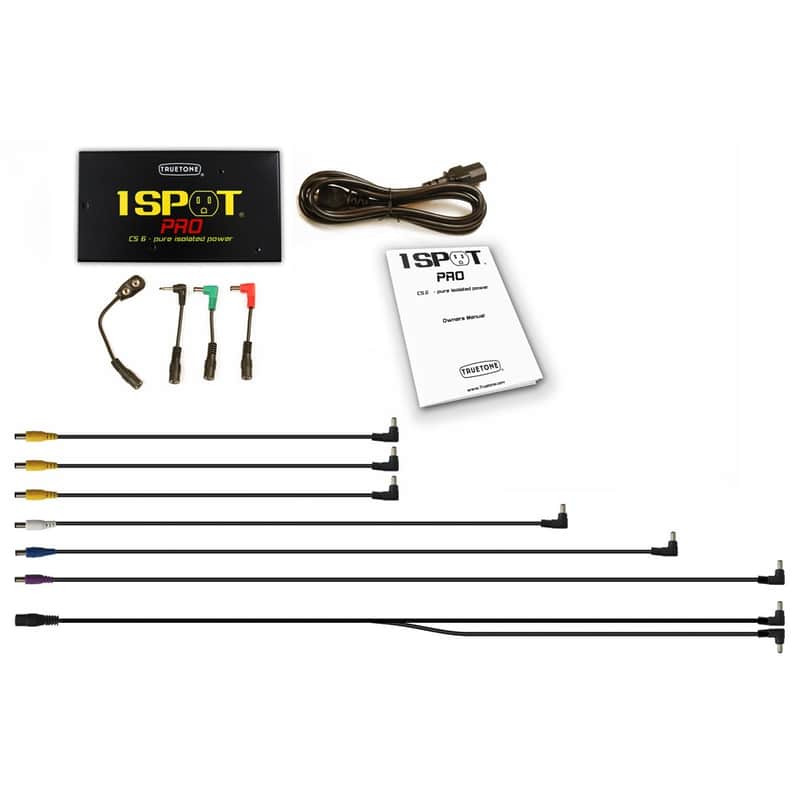 Truetone CS6 Pdlbrd Power Spply