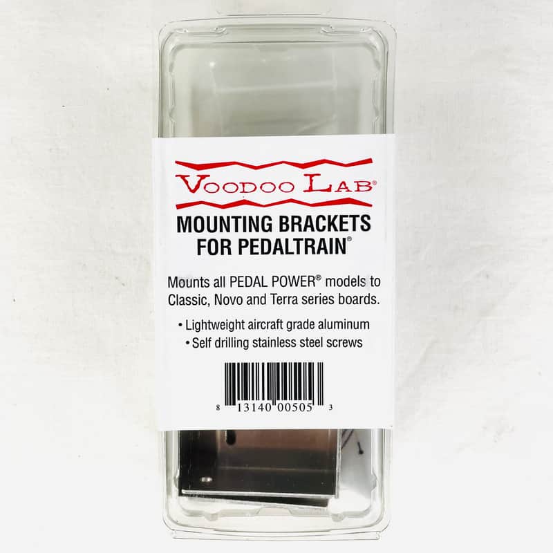Voodoo Pedaltrain Brackets