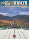 Fretboard Roadmaps – 5-String Banjo — Fred Sokolow (Hal Leonard)