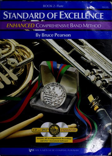 Standard of Excellence Enhanced Book 2 — Flute (Bruce Pearson, Kjos)