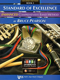 Standard of Excellence Enhanced Book 2 — Drums & Mallet Percussion (Bruce Pearson, Kjos)