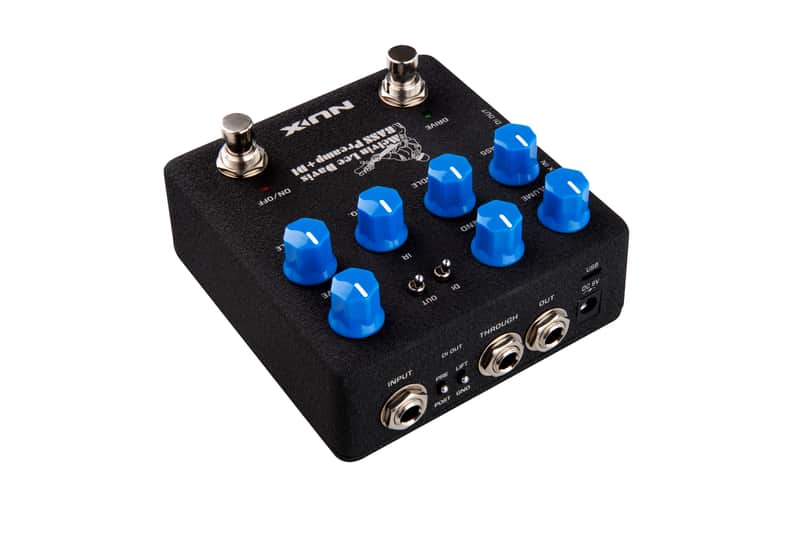 Nux NBP-5 Melvin Lee Davis Bass Preamp