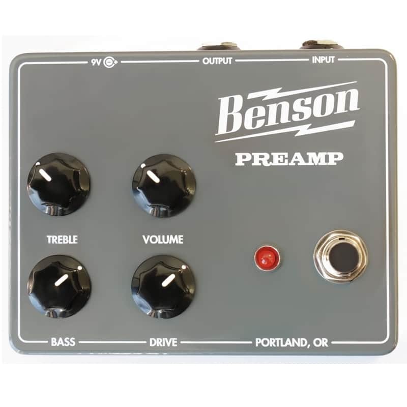 Benson Preamp Gray