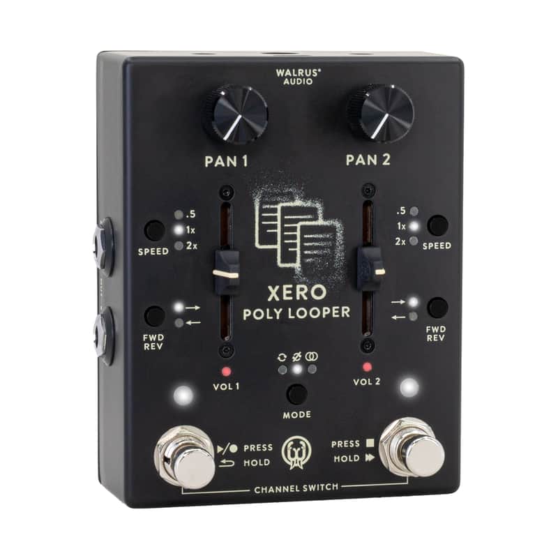 Walrus Audio Xero Polylooper Black
