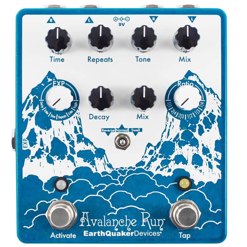 Earthquaker Avalanche Run V2