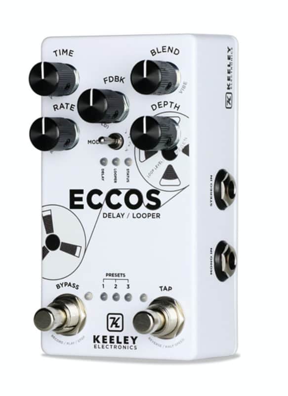 Keeley Eccos Delay Looper