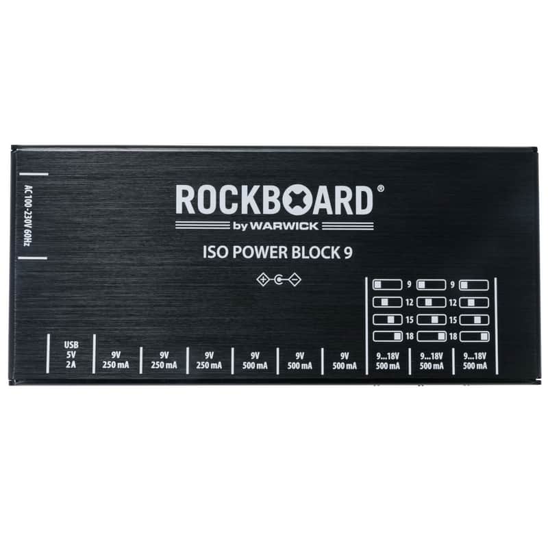 Rockboard Power Block V9 Iec
