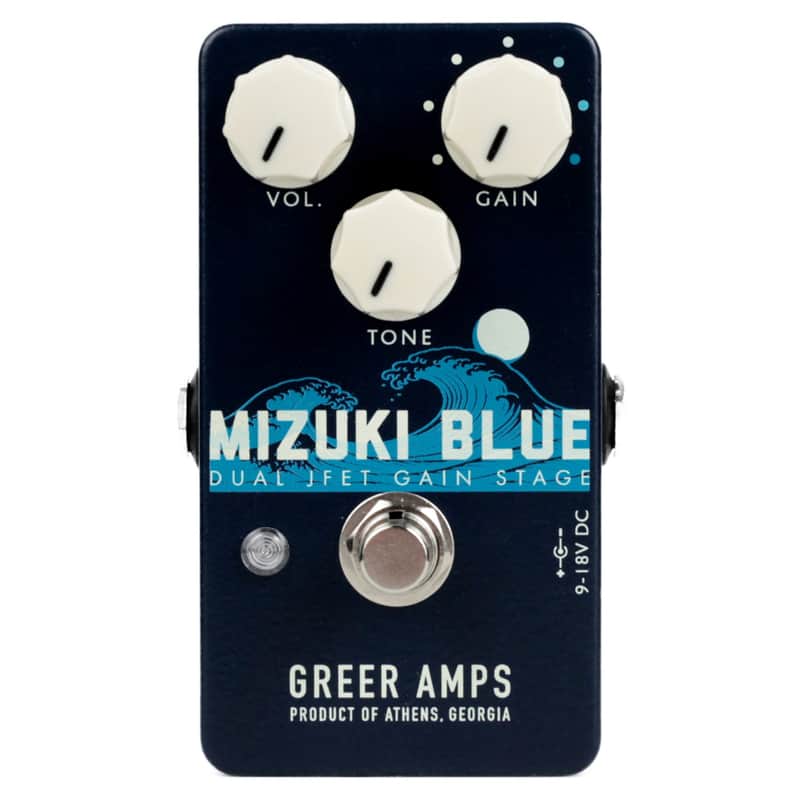 Greer Mizuki Blue