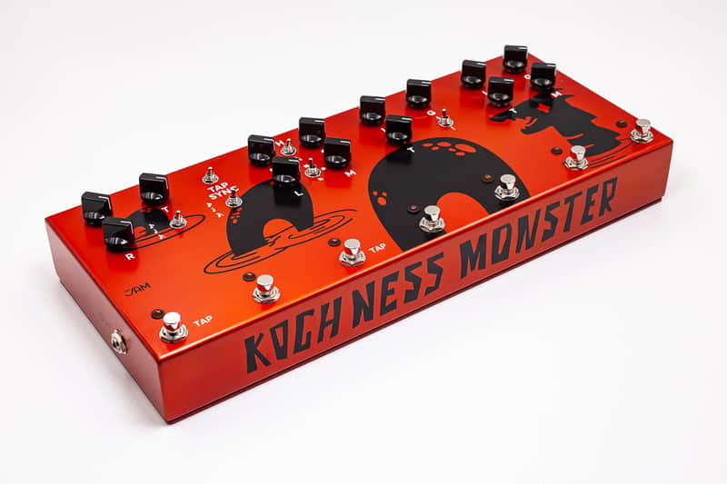 Jampedals Koch Ness Monster
