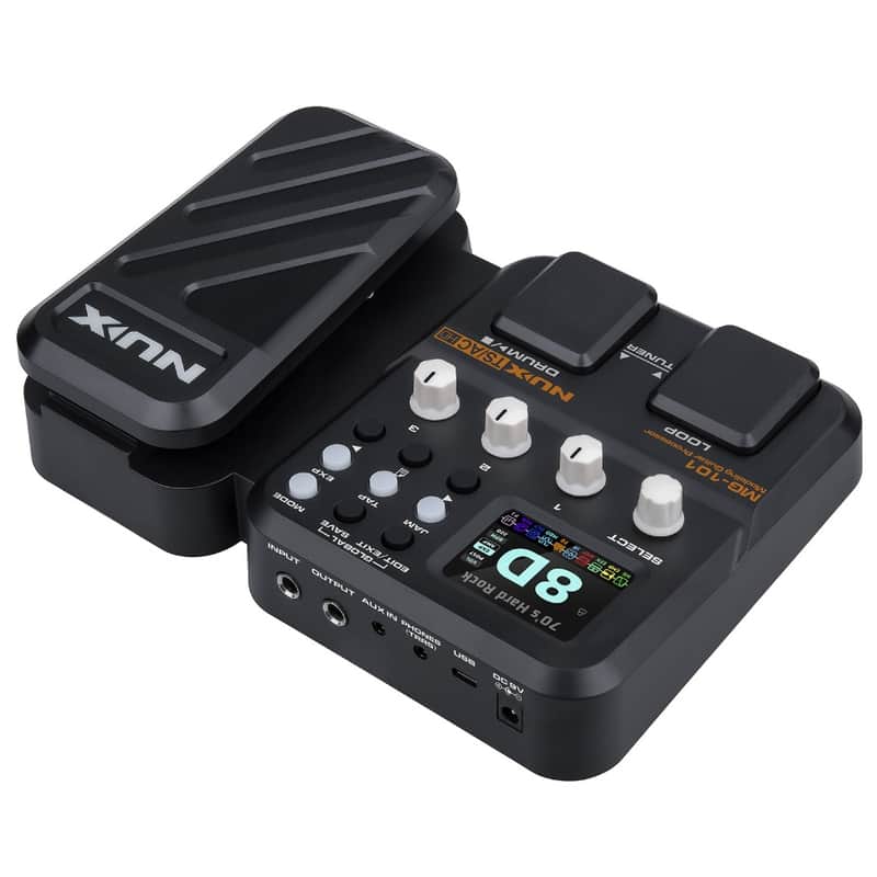 Nux MG-101 Gtr Micro Processor