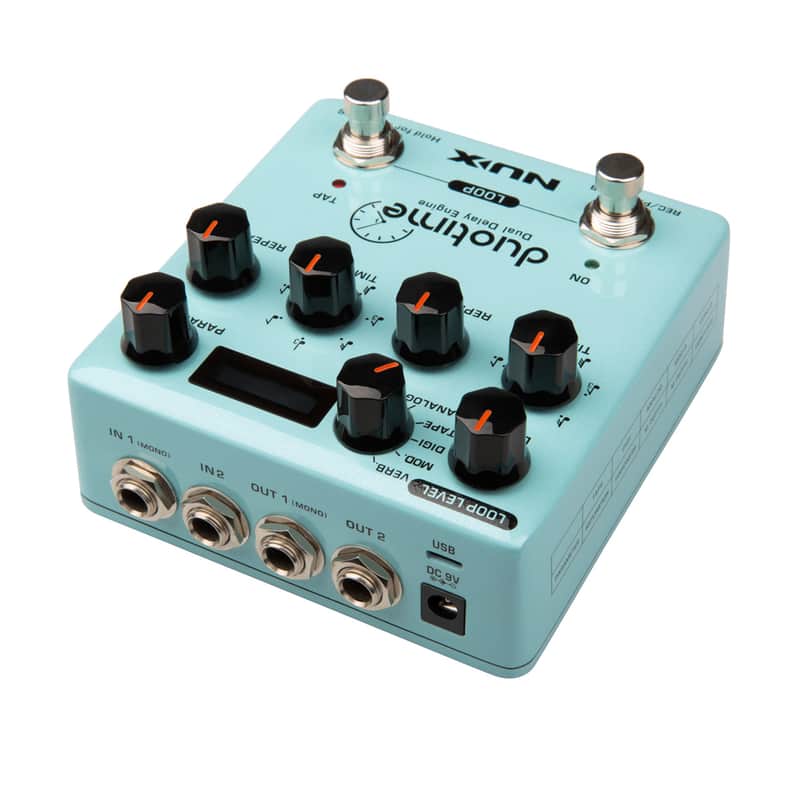 Nux NDD-6 Duotime Dual Delay Engine