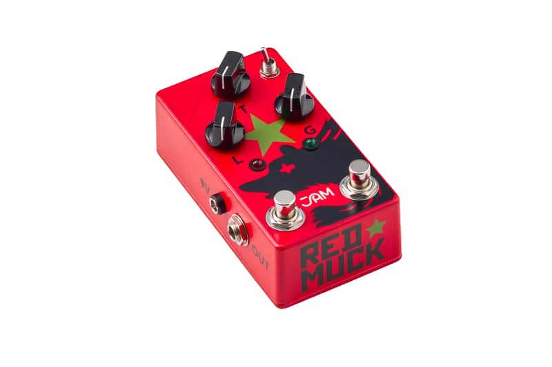 Jampedals Red Muck mk.2