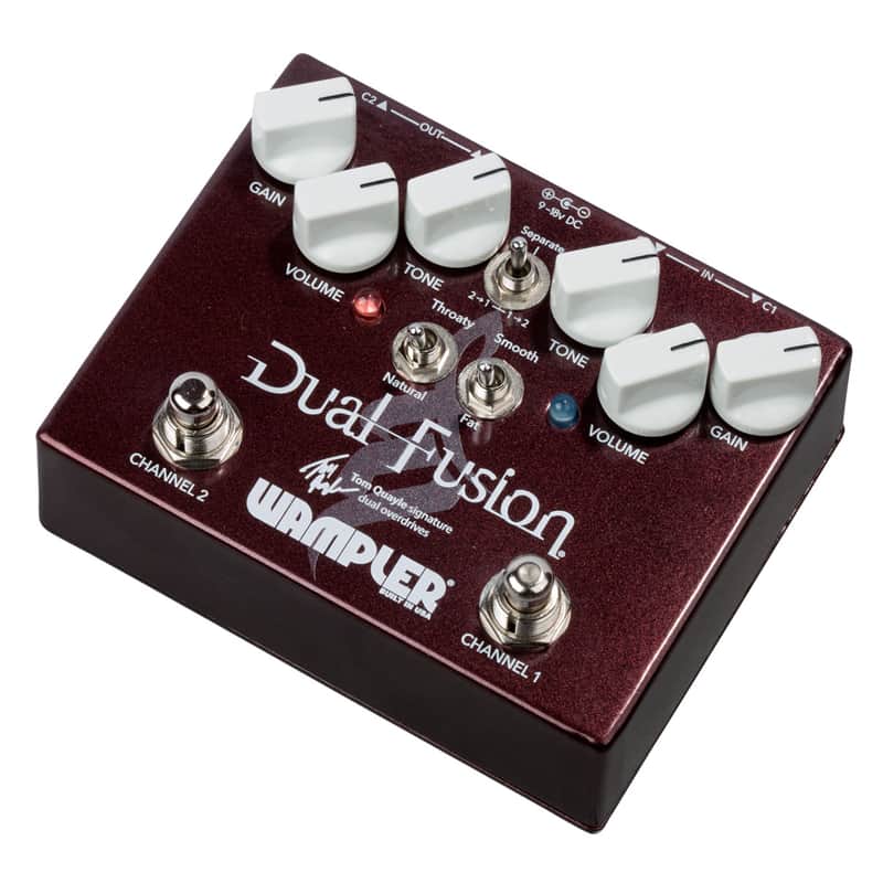 Wampler Dual Fusion OD