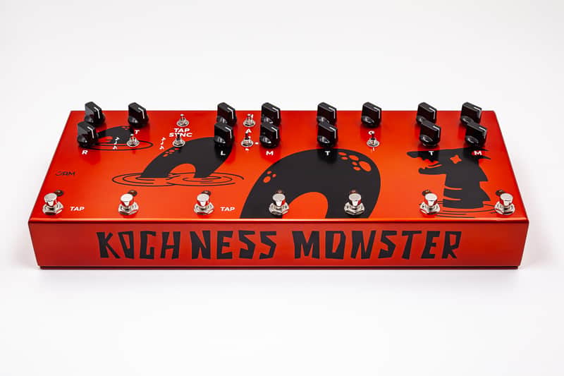Jampedals Koch Ness Monster