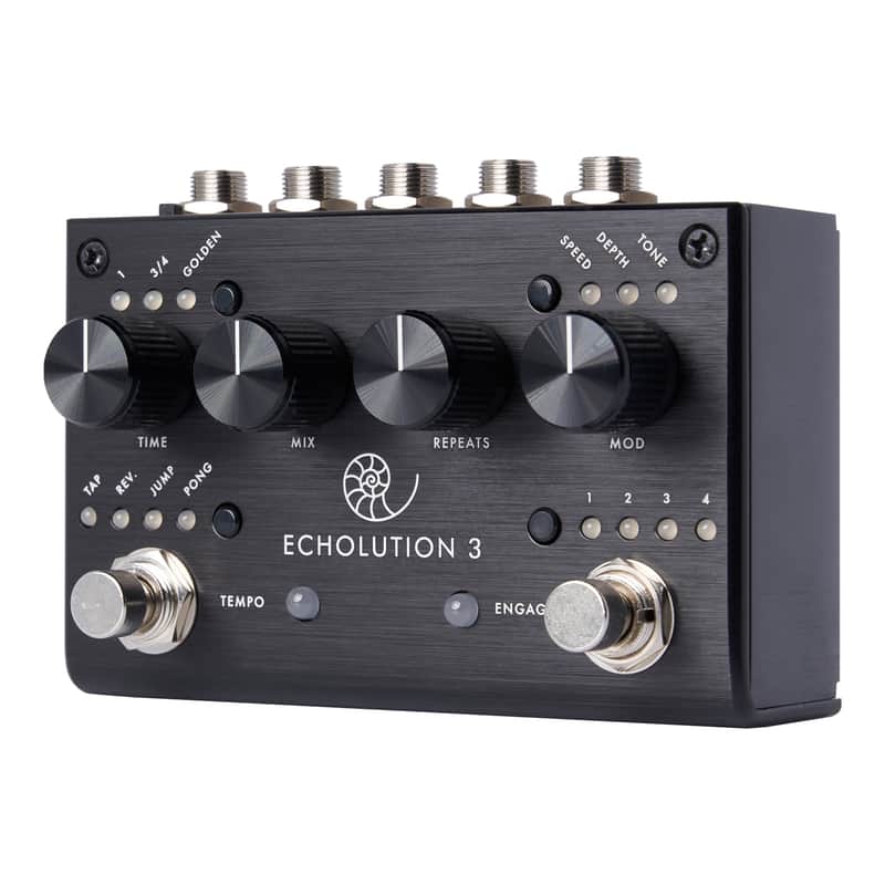Pigtronix E3 Echolution 3 Stereo Delay