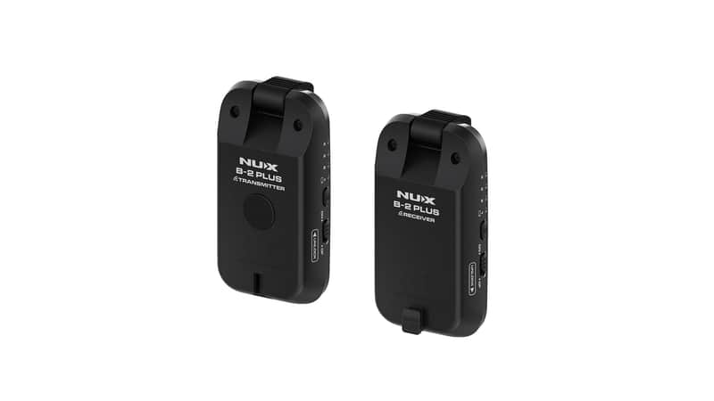 Nux B-2 Plus Black Gtr Wireless Systm