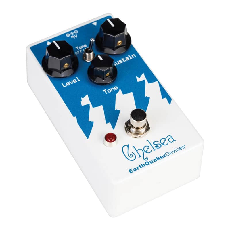 Earthquaker Chelsea Low End Fuzz Driver