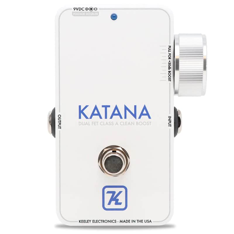 Keeley Katana Boost