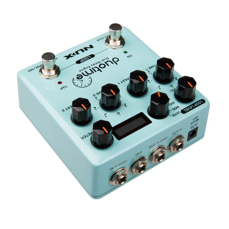 Nux NDD-6 Duotime Dual Delay Engine