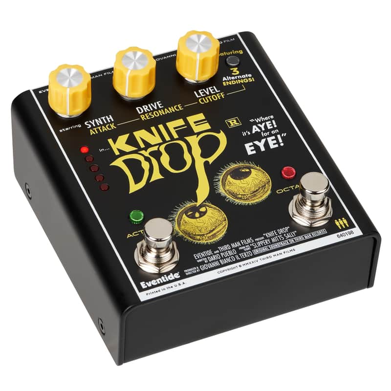 Eventide Knife Drop Sub Octave Fuzz Synth