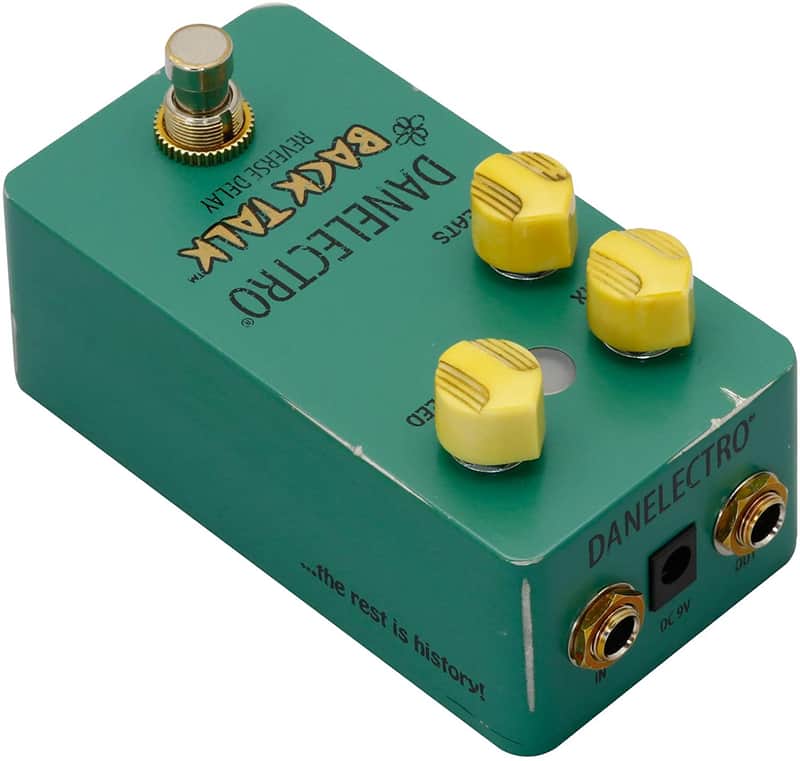 Danelectro Back Talk Reverse Echo