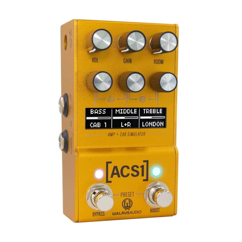 Walrus Audio Mako Mkii ACS1