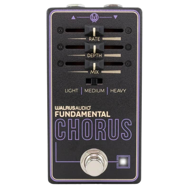 Walrus Audio Chorus Fundamental