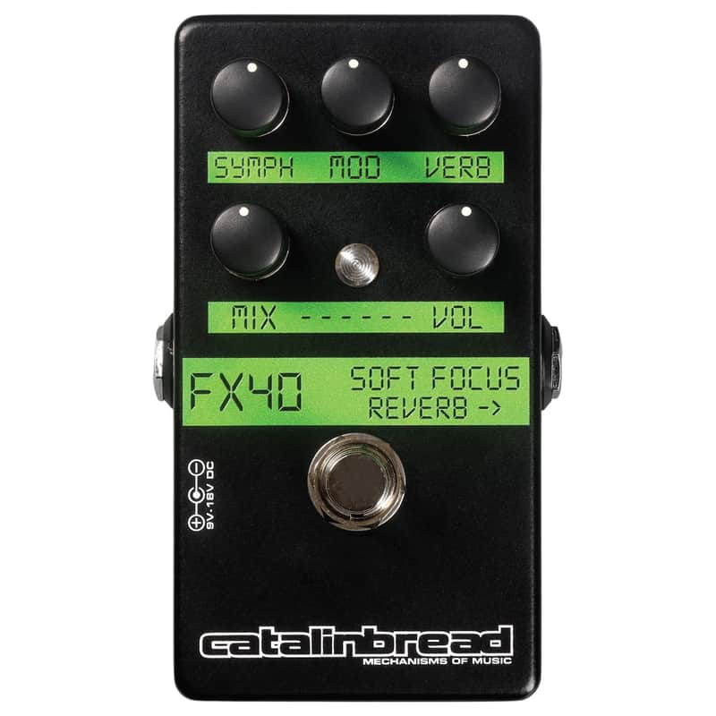 Catalinbread Soft Focus Shoegaze Reverb