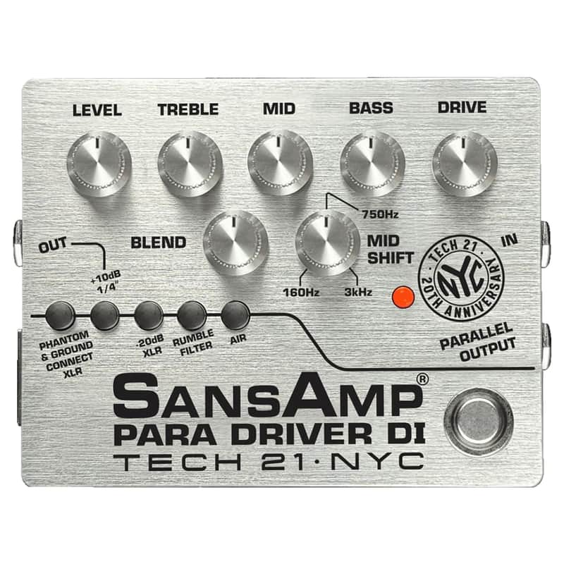 Tech21 20TH Annv Para Driver