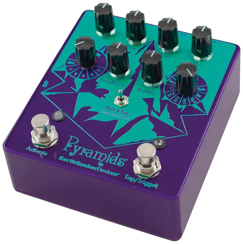 Earthquaker Pyramids Stereo Flanger