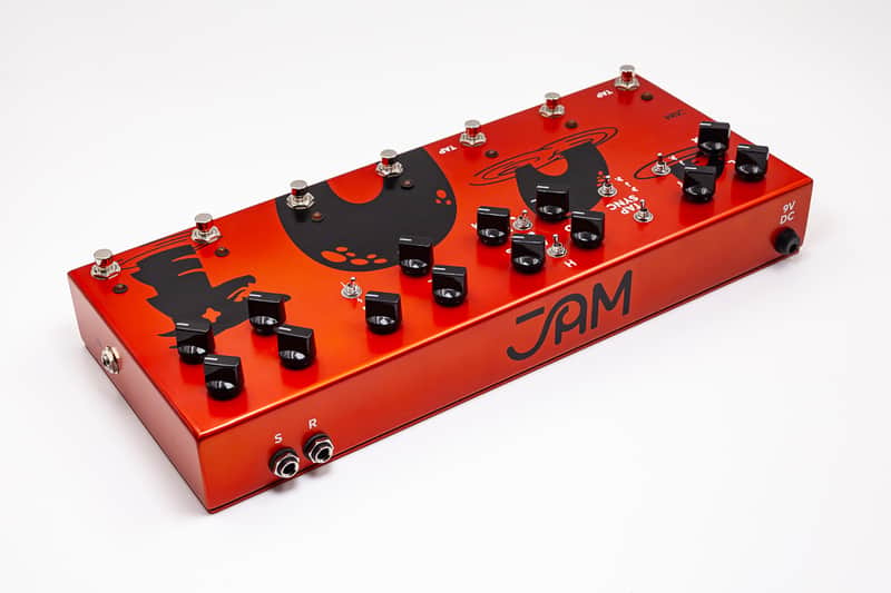 Jampedals Koch Ness Monster