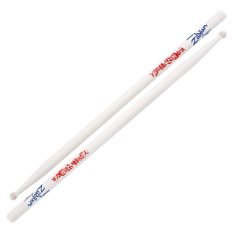 Zildjian Travis Barker White Artist Series Drumsticks