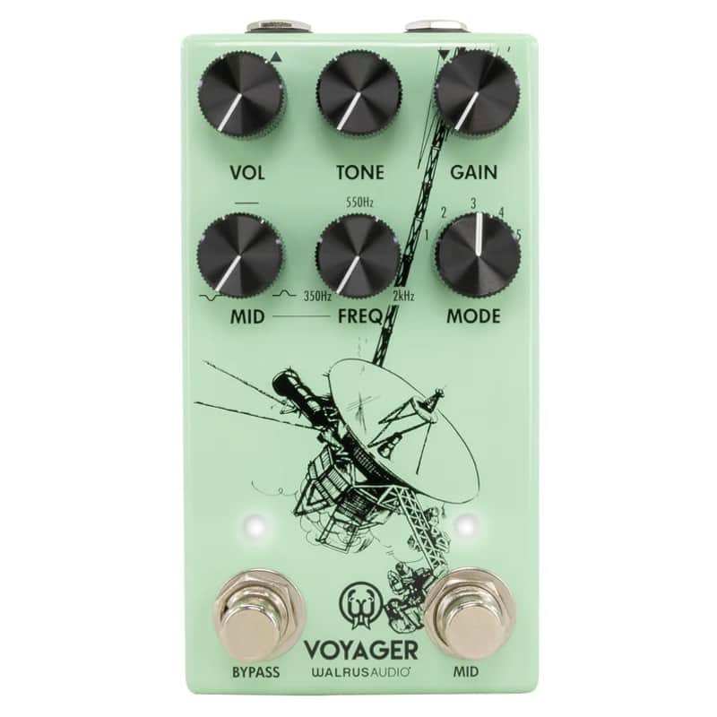 Walrus Audio Voyager Mkii Seafoam