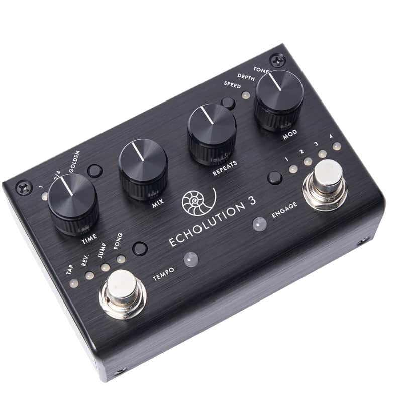 Pigtronix E3 Echolution 3 Stereo Delay