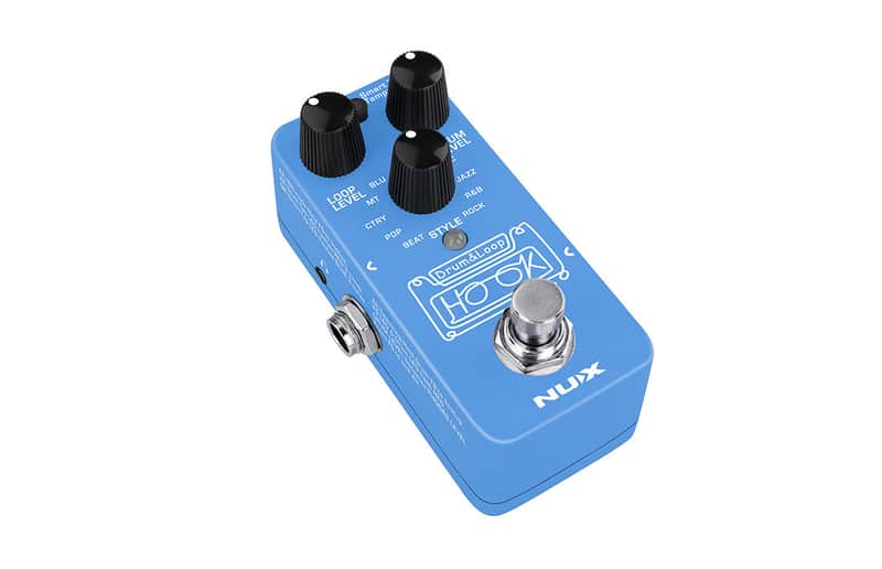 Nux NDL-3 Hook Drum & Loop