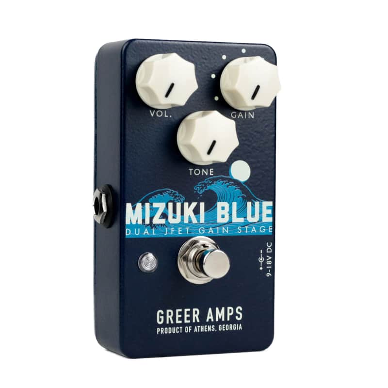 Greer Mizuki Blue
