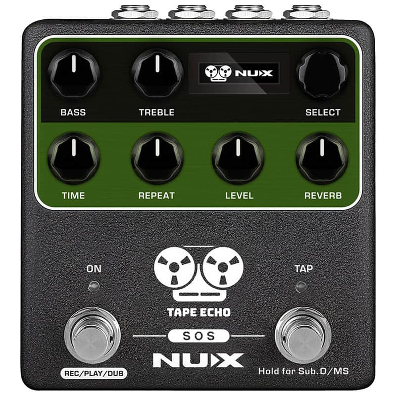 Nux NDD-7 Tape Echo