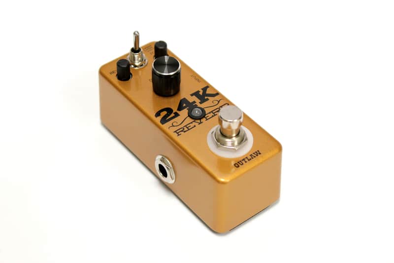 Outlaw 24K 3-MODE Reverb