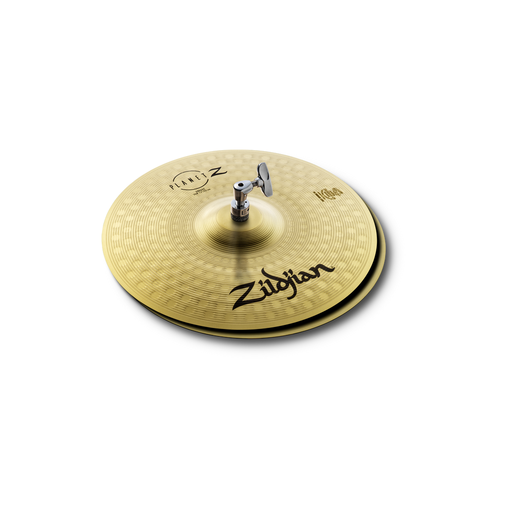 Zildjian Planet Z 14 inch Hi-Hat Cymbals (Pair)