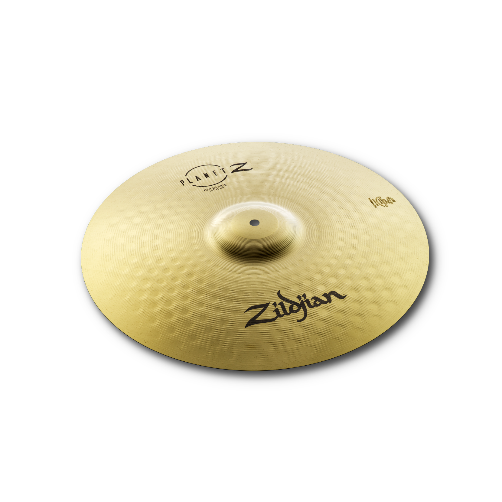 Zildjian Planet Z 18 inch Crash Ride Cymbal