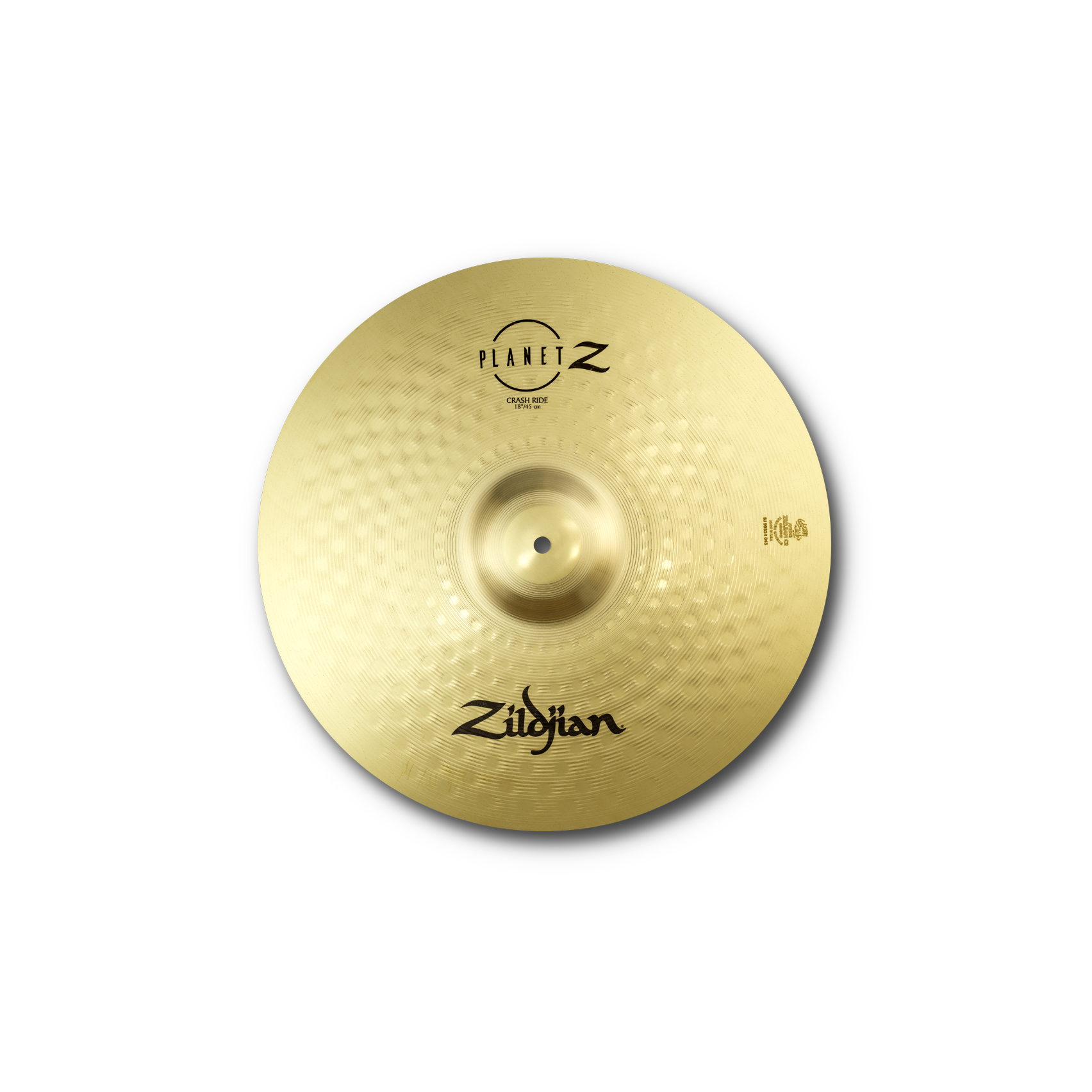 Zildjian Planet Z 18 inch Crash Ride Cymbal