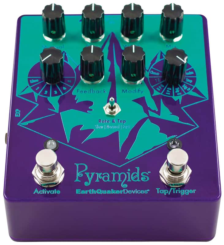Earthquaker Pyramids Stereo Flanger