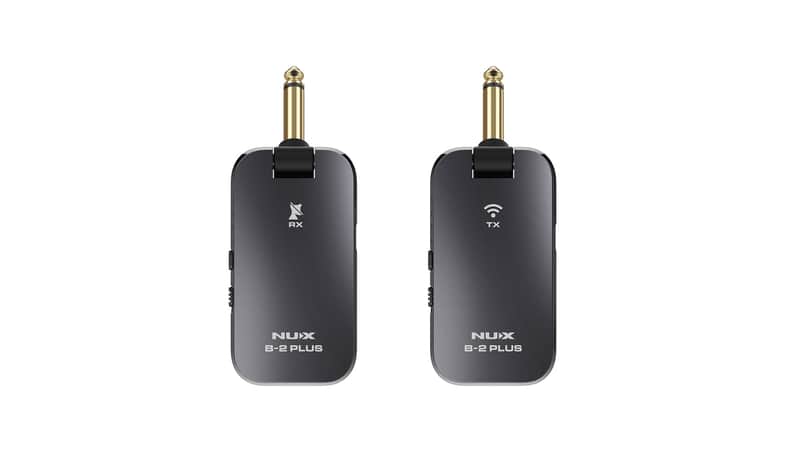 Nux B-2 Plus Black Gtr Wireless Systm