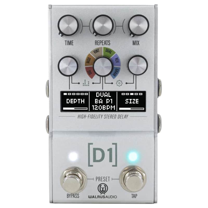 Walrus Audio Mako Mkii D1