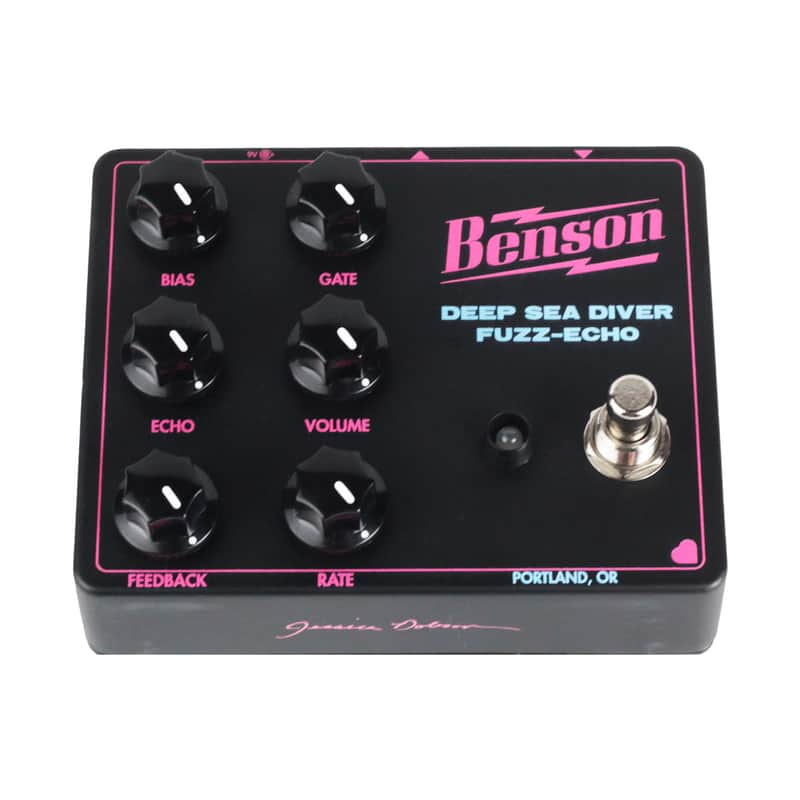 Benson Deep Sea Diver Fuzz Echo