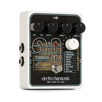 Electro-Harmonix EHX BASS9 Bass Machine Guitar Pedal