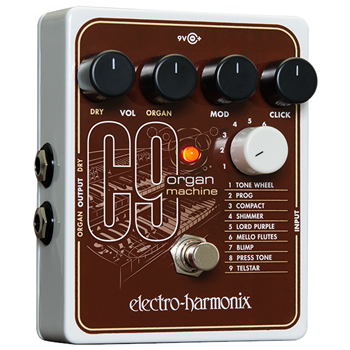 Electro-Harmonix EHX C9 Organ Machine Guitar Pedal