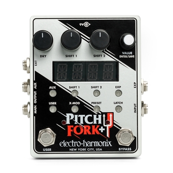 <strong>Electro-Harmonix EHX Pitch Fork Plus Pitch Shifter</strong>