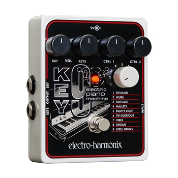 <strong>Electro-Harmonix EHX KEY9 Electric Piano Machine Guitar Pedal</strong>