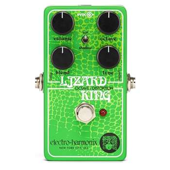 Electro-Harmonix EHX Lizard King Bass Octave Fuzz